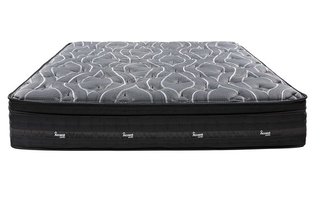 Ambre Semi-Firm Mattress Queen Size 60 in. by Accent Pedic