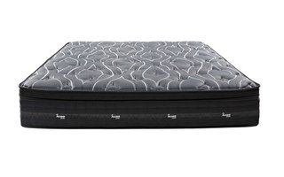 Ambre Semi-Firm Mattress Double Size 54 in. by Accent Pedic
