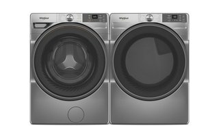 Whirlpool Front Load Laundry Pair High-Efficiency Washer and Dryer Set -WFW5720RR - YWED5720RR