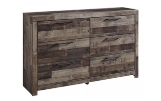 6-Drawer Double Dresser Derekson by Benchcraft
