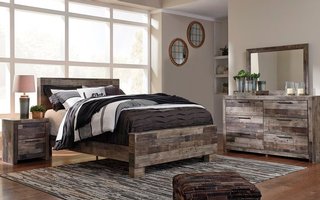 Queen Size 4-pc Derekson Bedroom Set by Benchcraft