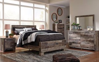 6-pc Queen Size 60 in. Bedroom Set by Benchcraft