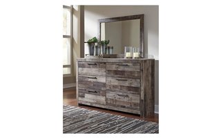 Derekson Bedroom Mirror by Benchcraft