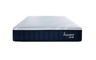Quartz Hybrid Mattress Single XL 39 in. by Accent Pedic