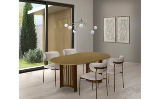 7-pc Dining Room Set Rachel by Amisco