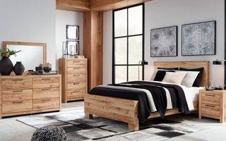 Bedroom Set 4 pcs Hyanna by Signature Design Ashley