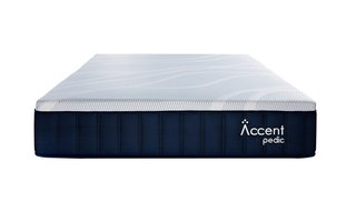 Quartz Hybrid Mattress Queen Size 60 in. by Accent Pedic