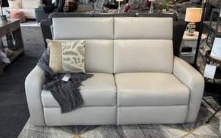 Sofa condo inclinable motorisé de Bugatti*LIQUIDATION*