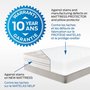 Bamboo Mattress Protector Full