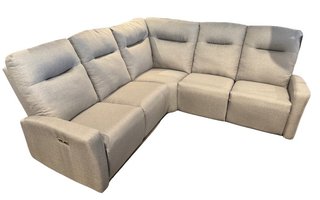 Sectional 3 motorized recliners ***LIQUIDATION***