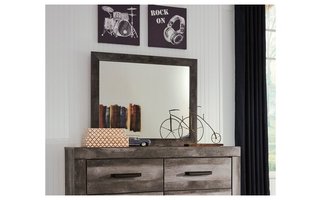 Mirror for double dresser by Signature Design Ashley