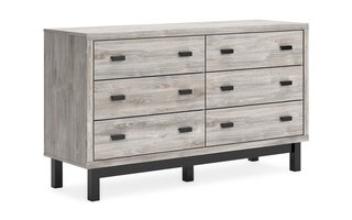 6-Drawer Double Dresser Vessalli by Signature Design Ashley