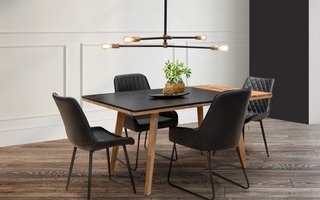5-pc Dining Room Set Taja by Tuff Avenue