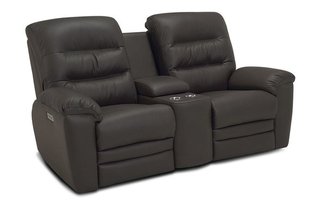 Loveseat With Console by Palliser