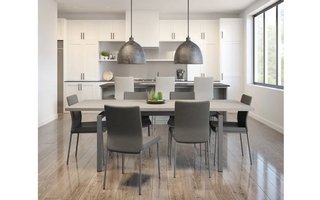 Zoom kitchen table by Amisco - AM 50522-90594