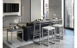 Amisco Aaron Counter Height Stool - AM 40039-26