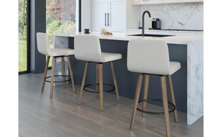 Amisco Visconti Counter Height Stool - AM 41253-26