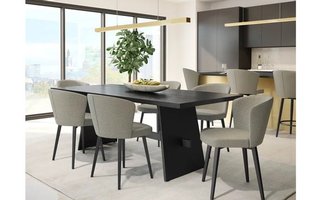 Benson kitchen chair from Amisco - AM 30336