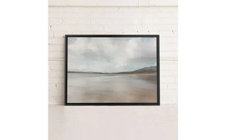 Ventry Beach Artwork on Sretched Canvas by Oleka