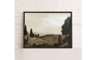 Gelmsford Meadows Artwork on Stretched Canvas by Oleka