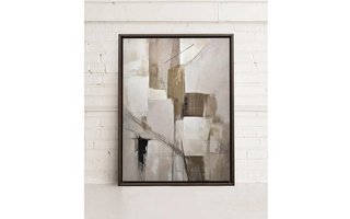 Muted Palette Artwork on Stretched Canvas by Oleka