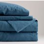 Draps de flanelle uni 100% coton 145 GMS - Queen