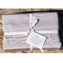 Draps 100% Coton Organique 300 Fils Simple