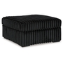 Midnight-Madness Oversized Accent Ottoman by Ashley
