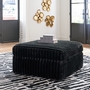 Midnight-Madness Oversized Accent Ottoman by Ashley