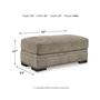 Galemore Ottoman by Ashley