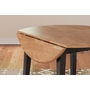 Gesthaven Dining Drop Leaf Table by Ashley