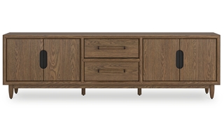 Roanhowe 85 in. TV Stand by Ashley