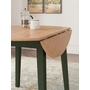 Gesthaven Dining Drop Leaf Table by Ashley