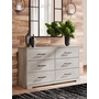 Shawburn Dresser by Ashley