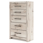 Lawroy Chest of Drawers by Ashley