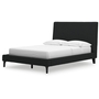 Cadmori Full Upholstered Bed with Roll Slats by Ashley
