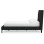Cadmori Full Upholstered Bed with Roll Slats by Ashley