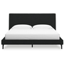 Cadmori King Upholstered Bed with Roll Slats by Ashley