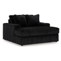 Midnight-Madness Oversized Chaise by Ashley