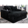 Midnight-Madness Oversized Chaise by Ashley