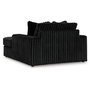 Midnight-Madness Oversized Chaise by Ashley