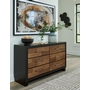 Kraeburn Dresser by Ashley