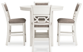 Erinberg Counter Height Dining Table and 4 Barstools (Set of 5) by Ashley