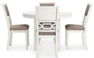Erinberg Dining Table and 4 Chairs (Set of 5) by Ashley