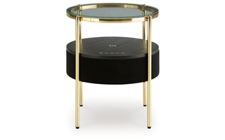 Nedman Accent Table with Speaker by Ashley