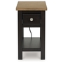 Drazmine Chairside End Table by Ashley
