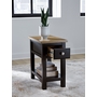 Drazmine Chairside End Table by Ashley