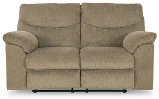Alphons Reclining Loveseat by Ashley