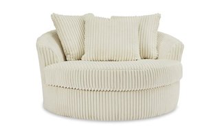Lindyn Oversized Swivel Accent Chair by Ashley