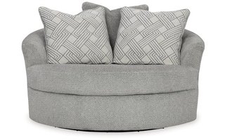 Casselbury Oversized Swivel Accent Chair by Ashley